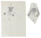 Luxury Fashion Brands | Original Designer Sketch | One of a Kind Artwork