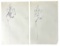 Luxury Fashion Brands | Original Designer Sketch | One of a Kind Artwork