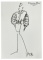 Christian Dior | Original Designer Sketch | One of a Kind Artwork