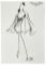 Christian Dior | Original Designer Sketch | One of a Kind Artwork