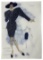 Christian Dior | Original Designer Sketch | One of a Kind Artwork