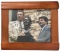 Signed Joe Montana and Eddie Bartolome Photo | with no coa