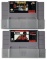Vintage Super Nintendo Game Collection