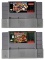 Vintage Super Nintendo Game Collection