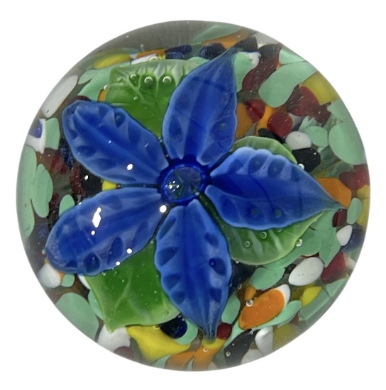 Flower Paperweight