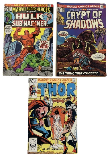 Marvel Comic Book Collection
