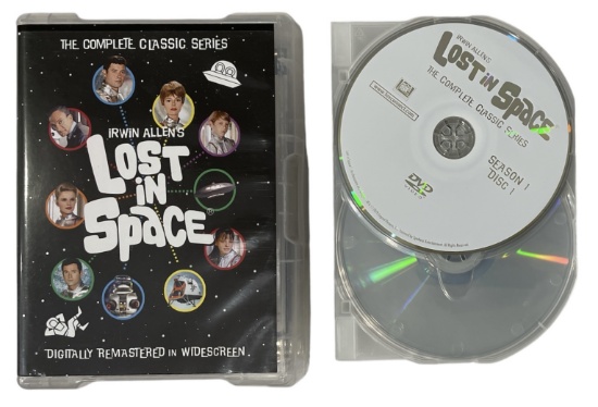 Irwin Allens Lost in Space | The Complete Classic Series | DVD Collection