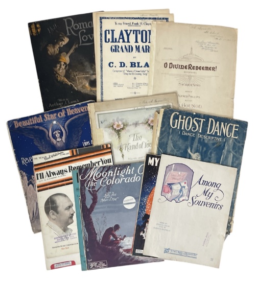 Music Book Collection