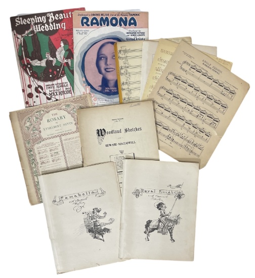 Music Book Collection