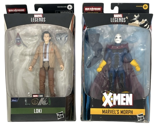 Marvel Legends Series | Loki and Marvels Morph | Action Figures