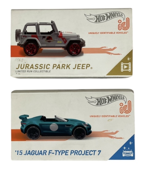 Hot Wheels ID Collection