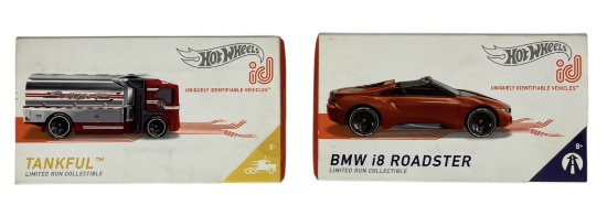 Hot Wheels ID Collection