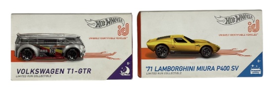 Hot Wheels ID Collection