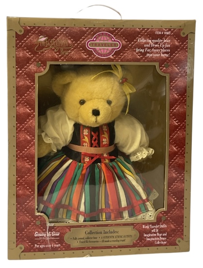 Imagination Bear | World Traveler Collection by The Brass Key