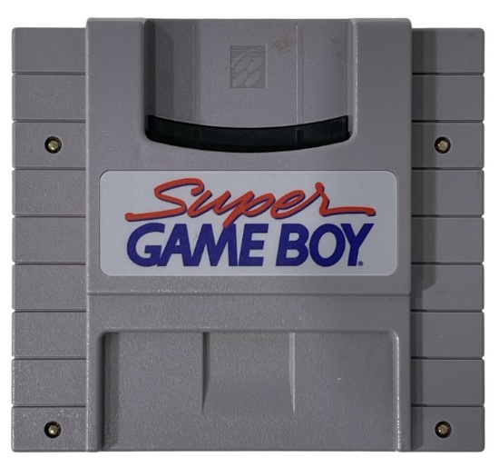 Super Game Boy Super Nintendo Cartridge Adapter