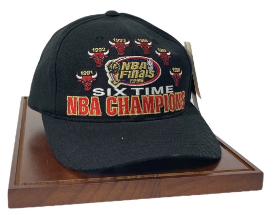 NBA Finals 1998 | Six Time NBA Champions Cap