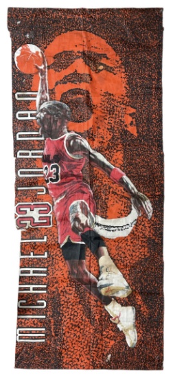 Michael Jordan Flag