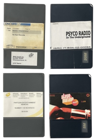 Betacam SP Tapes Collection