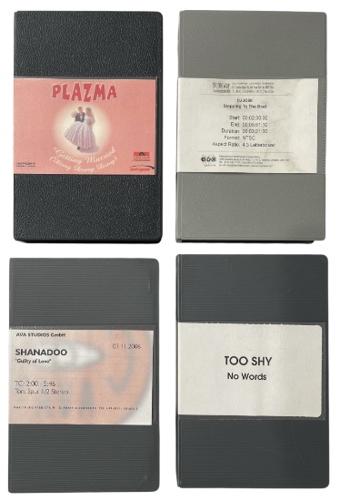 Betacam SP Tapes Collection