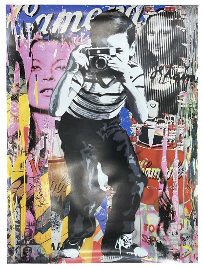 Mr. Brainwash | Smile | Poster