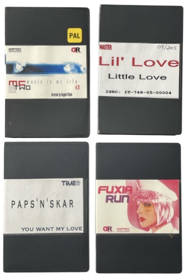 Betacam SP Tapes Collection
