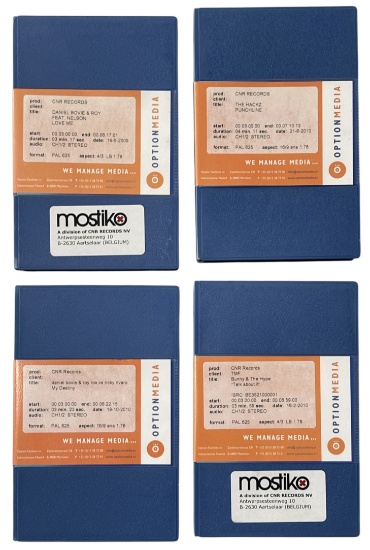 Betacam SP Tapes Collection