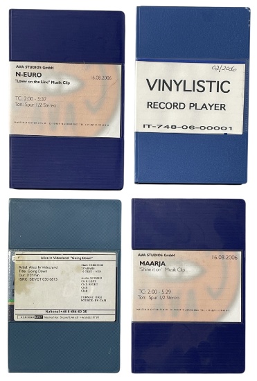 Betacam SP Tapes Collection