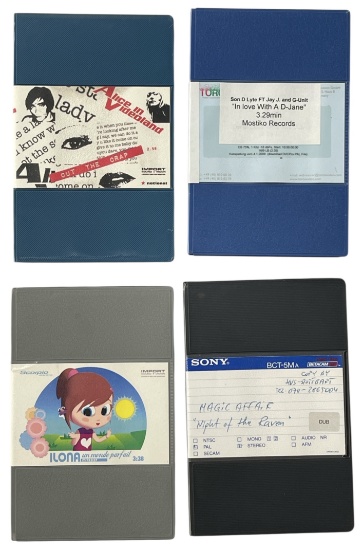 Betacam SP Tapes Collection