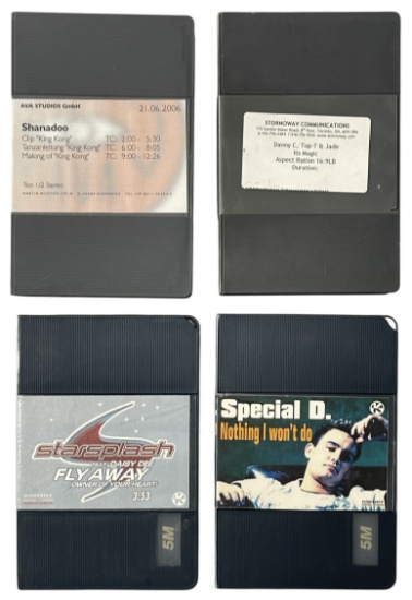 Betacam SP Tapes Collection
