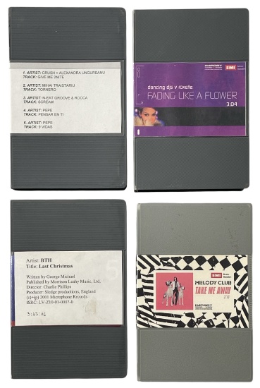 Betacam SP Tapes Collection