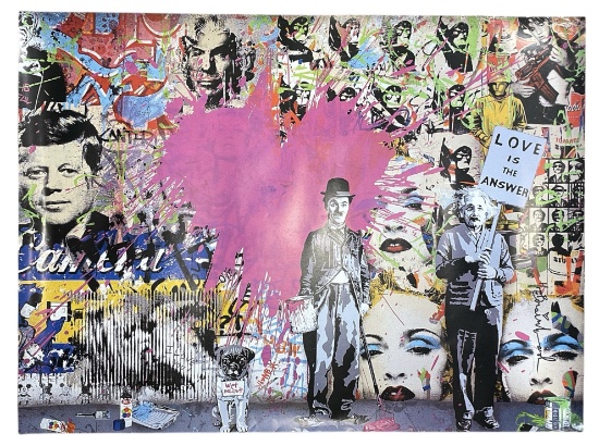 Mr. Brainwash | Love Is the Answer | Poster