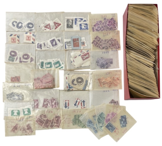 Early US Misc Stamp Collection