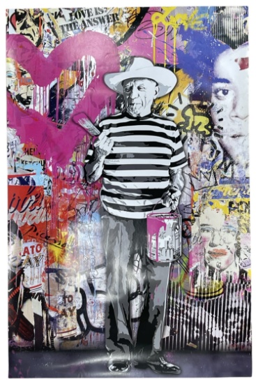 Mr. Brainwash | Picasso | Poster