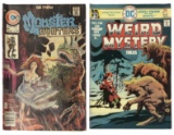 Charltons and DCs Monster Hunters and Weird Mystery | Comic Book Collection