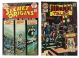 Charltons and DCs Secret Origins and Midnight Tales | Comic Book Collection