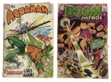 DCs Aquaman and Doom Patrol | Comic Book Collection
