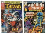Marvels Tarzan and Machine Man | Comic Book Collection
