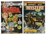 DCs and Marvels Kobra and Journey Into Mystery | Comic Book Collection