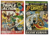 Marvels Triple Action and Marvels Greatest Comics