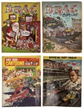 Vintage Hot Rod Cartoon and DRAG Magazine Collection