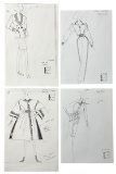 Luxury Fashion Brands | Designer Sketch | Prints and Sketches