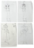 Luxury Fashion Brands | Designer Sketch | Prints and Sketches