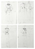 Luxury Fashion Brands | Designer Sketch | Prints and Sketches
