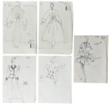 Luxury Fashion Brands | Designer Sketch | Prints and Sketches