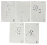 Luxury Fashion Brands | Designer Sketch | Prints and Sketches