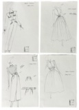 Luxury Fashion Brands | Designer Sketch | Prints and Sketches