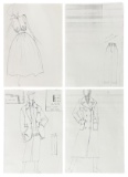 Luxury Fashion Brands | Designer Sketch | Prints and Sketches