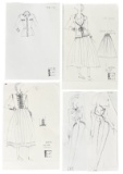 Luxury Fashion Brands | Designer Sketch | Prints and Sketches