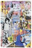 Mr. Brainwash | Never Never Give Up Poster