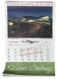 1962 Trans World Airlines | Calendar